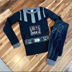 Hanna Anderson Darth Vader PJs